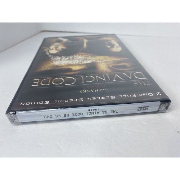The DaVinci Code (DVD, 2006, 2-Disc Set, Special Edition, Full Frame Edition) - Picture 3 of 4